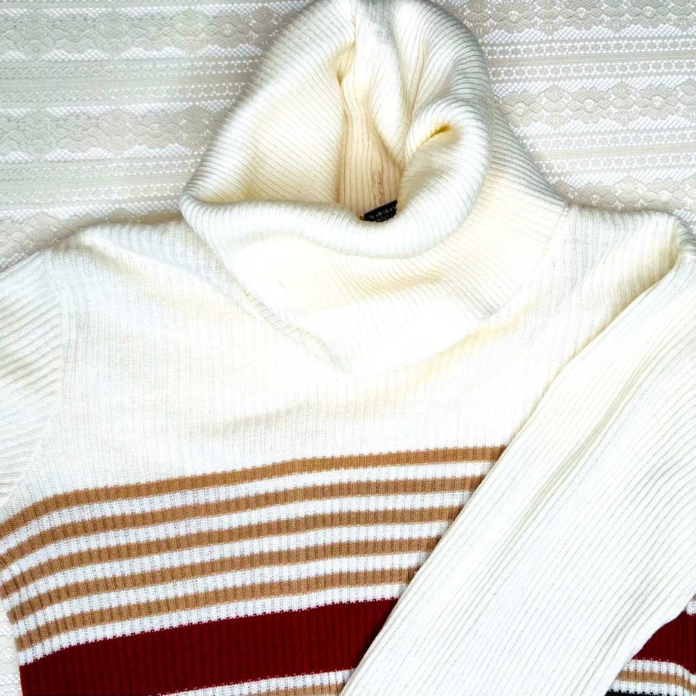 Holiday Vintage Ski Sweater
